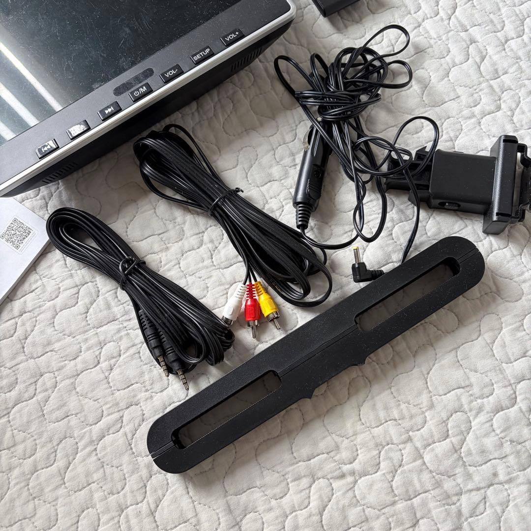 DVDプレイヤーヘッドレストモニター 10.1インチ