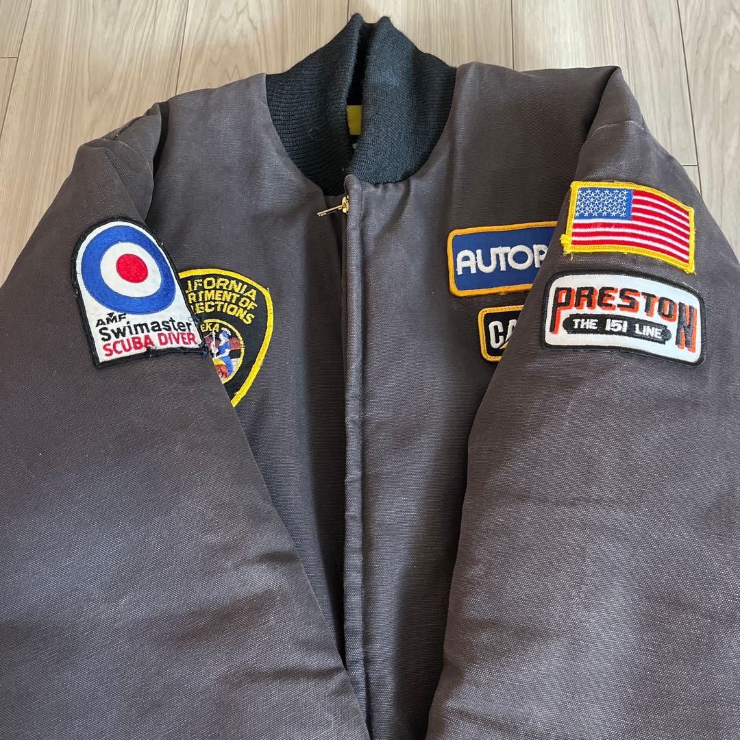 ジャケット・アウター 90's CAT VINTAGE DUCK JACKET