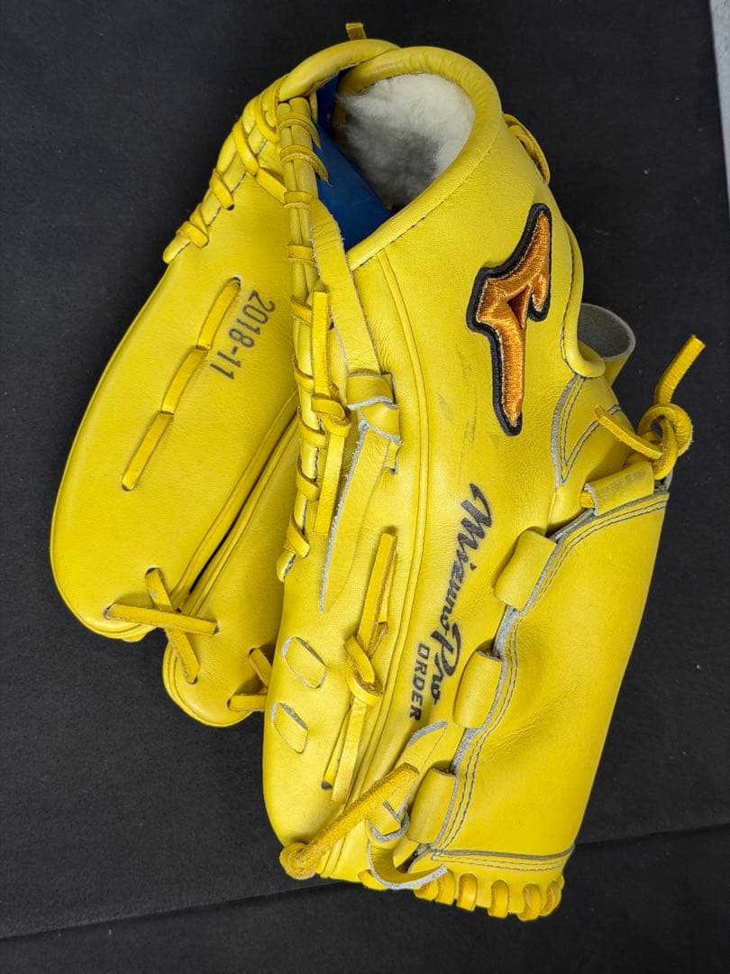 ミズノプロ　オーダー　軟式　グローブ　かなり柔らかい　即戦力のグローブ