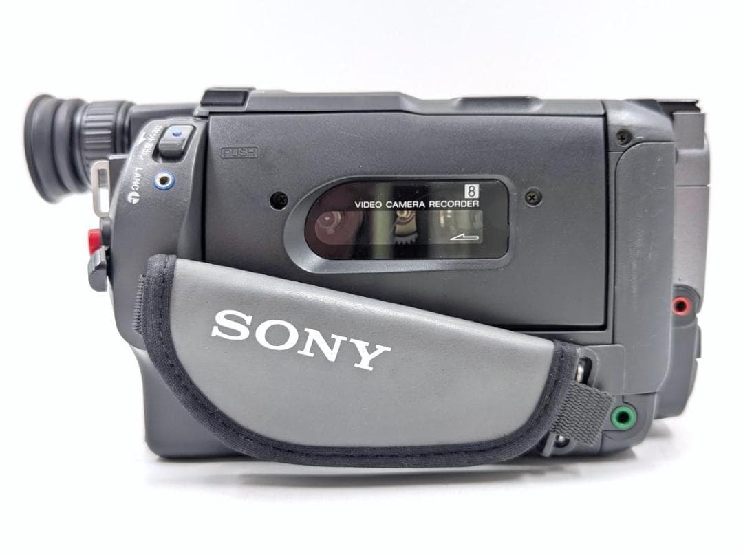 8mmテープのダビングに！ SONY ビデオカメラ CCD-TRV425 02