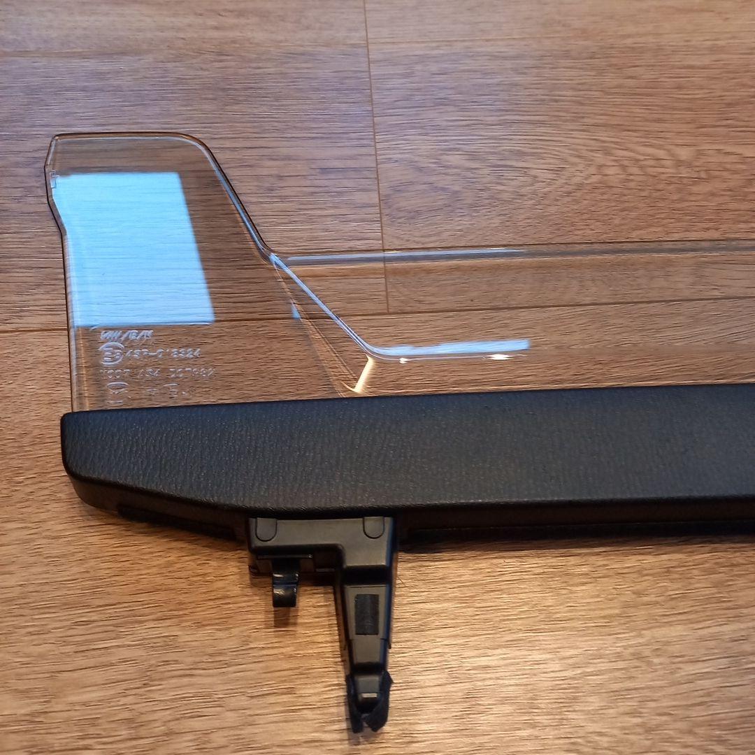 ND ロードスターRF　マツダ純正 ウインドウ ディフレクター ブロッカー