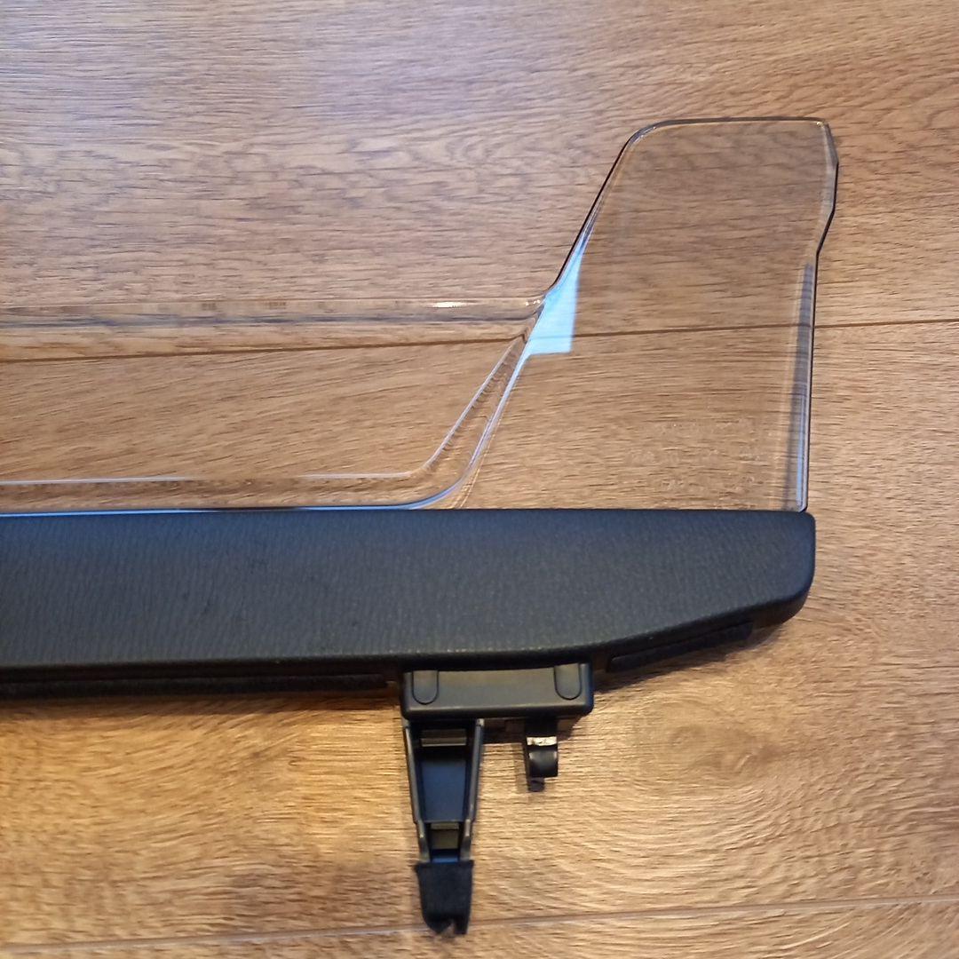 ND ロードスターRF　マツダ純正 ウインドウ ディフレクター ブロッカー