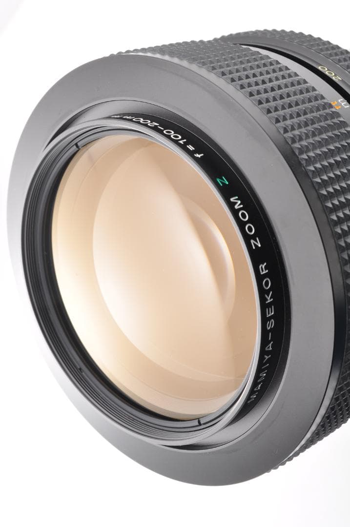 Mamiya Sekor ズーム Z 100-200mm F/5.2 #GD03
