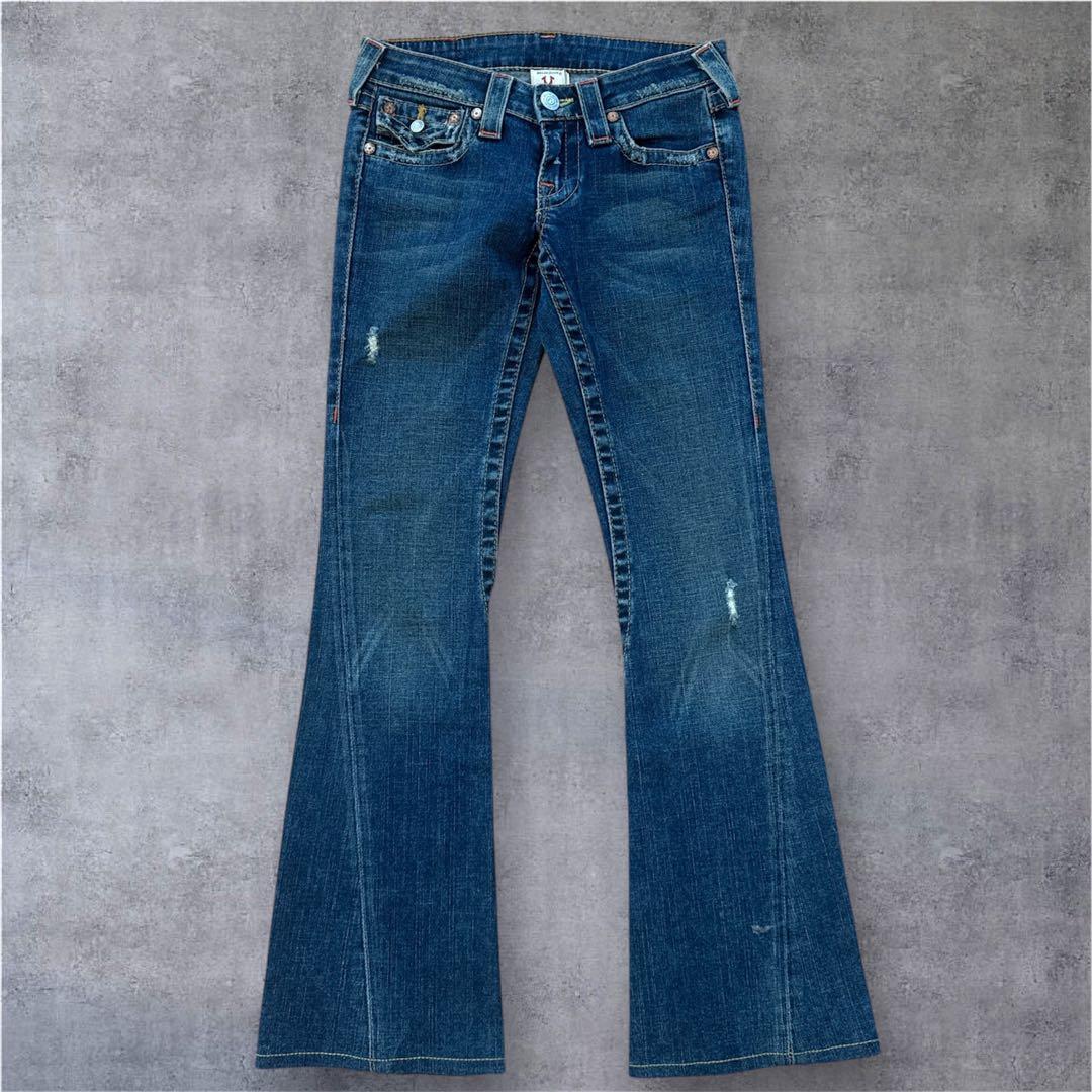本日限定価格　True Religion ブーツカット　フレアデニム