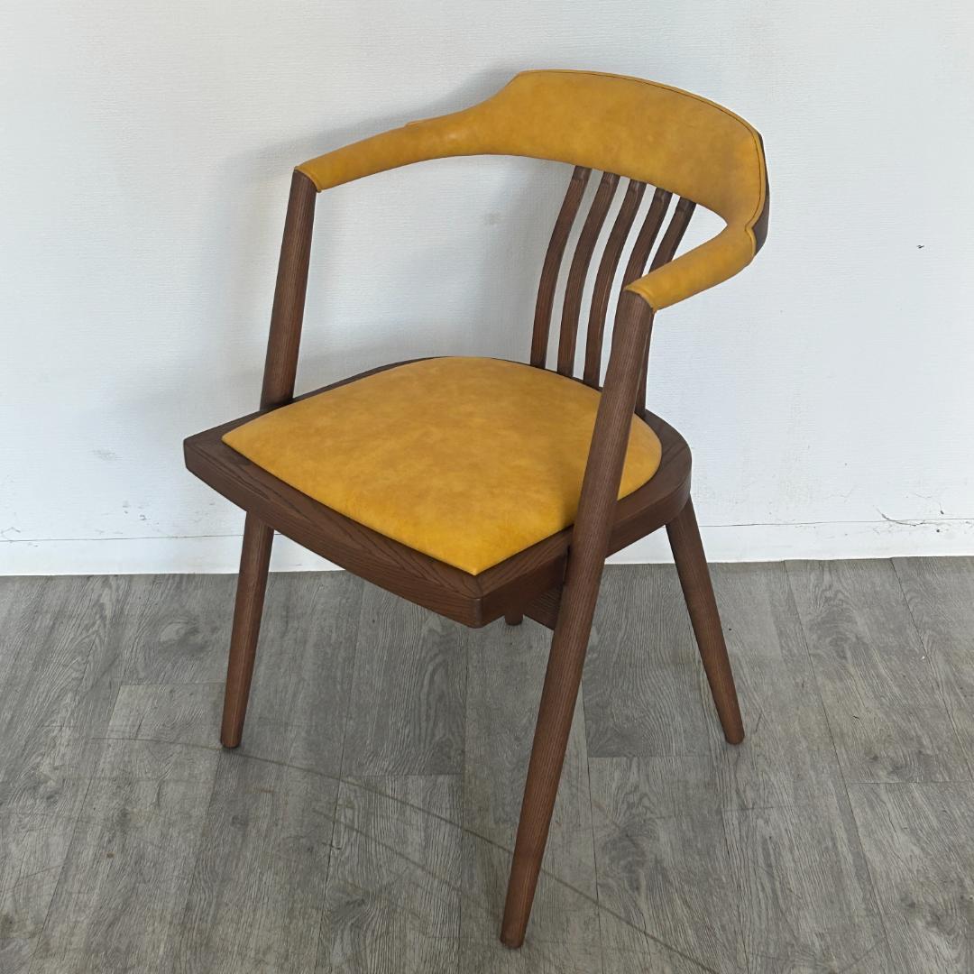 天然木 北欧 ダイニングチェア キッチンチェア 椅子 918A