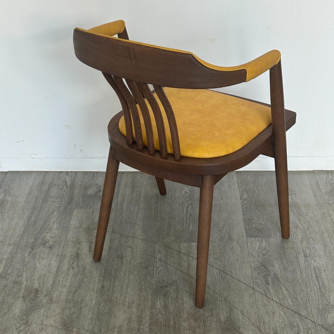 天然木 北欧 ダイニングチェア キッチンチェア 椅子 918A