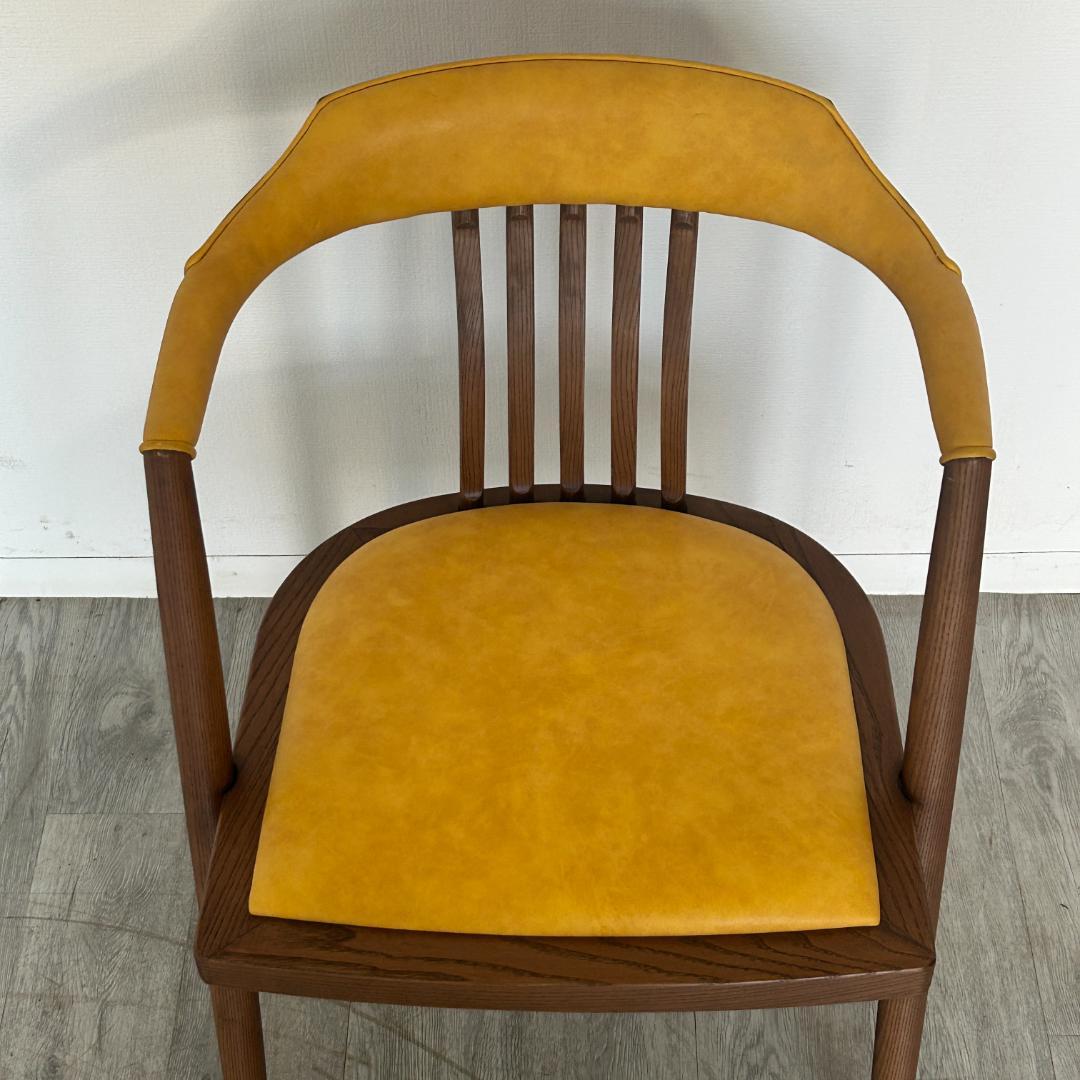 天然木 北欧 ダイニングチェア キッチンチェア 椅子 918A