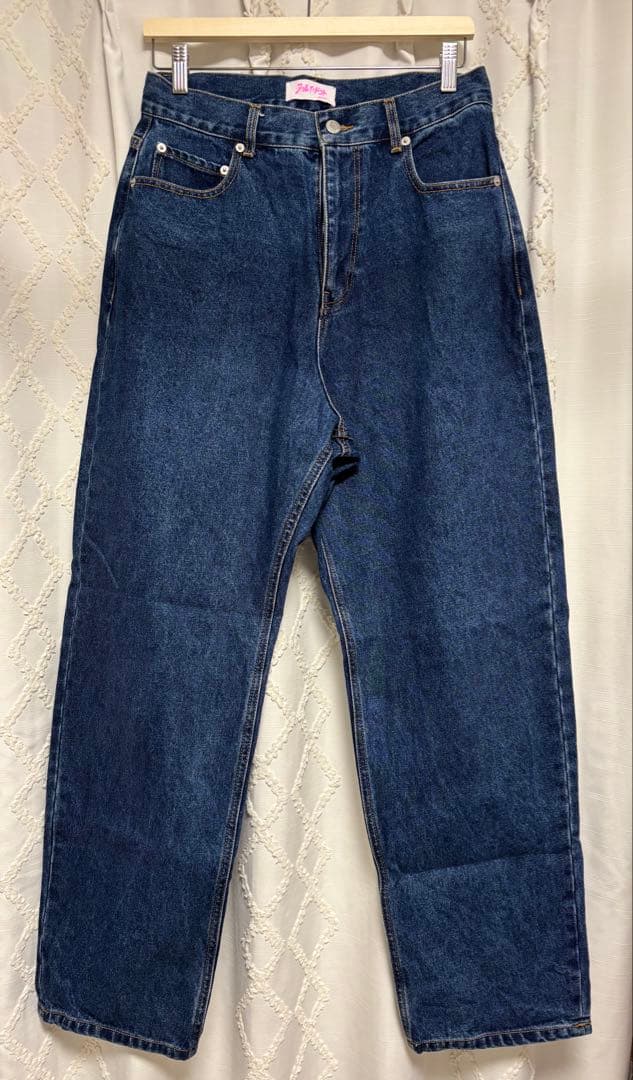 RE. アールイードット　仲里依紗　ハイウェストデニム