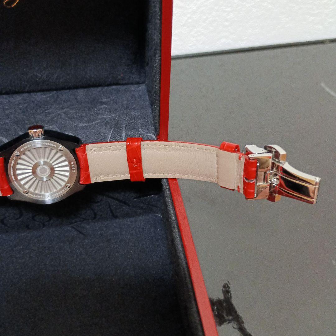 CARRERA Y CARRERA アバロンミニコレクション時計