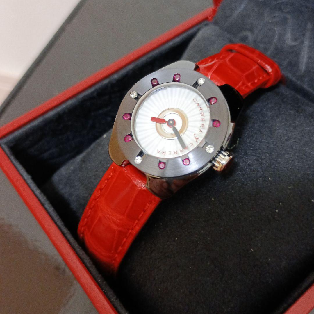 CARRERA Y CARRERA アバロンミニコレクション時計