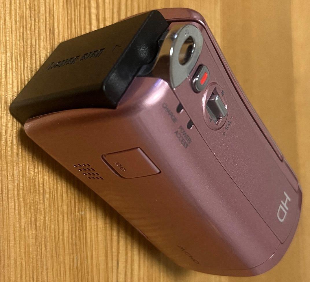 ブ*ー様 JVC Everio Baby Movie ビデオカメラ GZ-N1