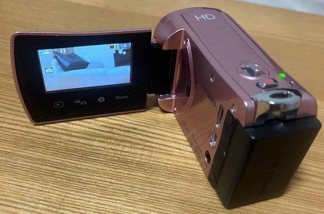 ブ*ー様 JVC Everio Baby Movie ビデオカメラ GZ-N1