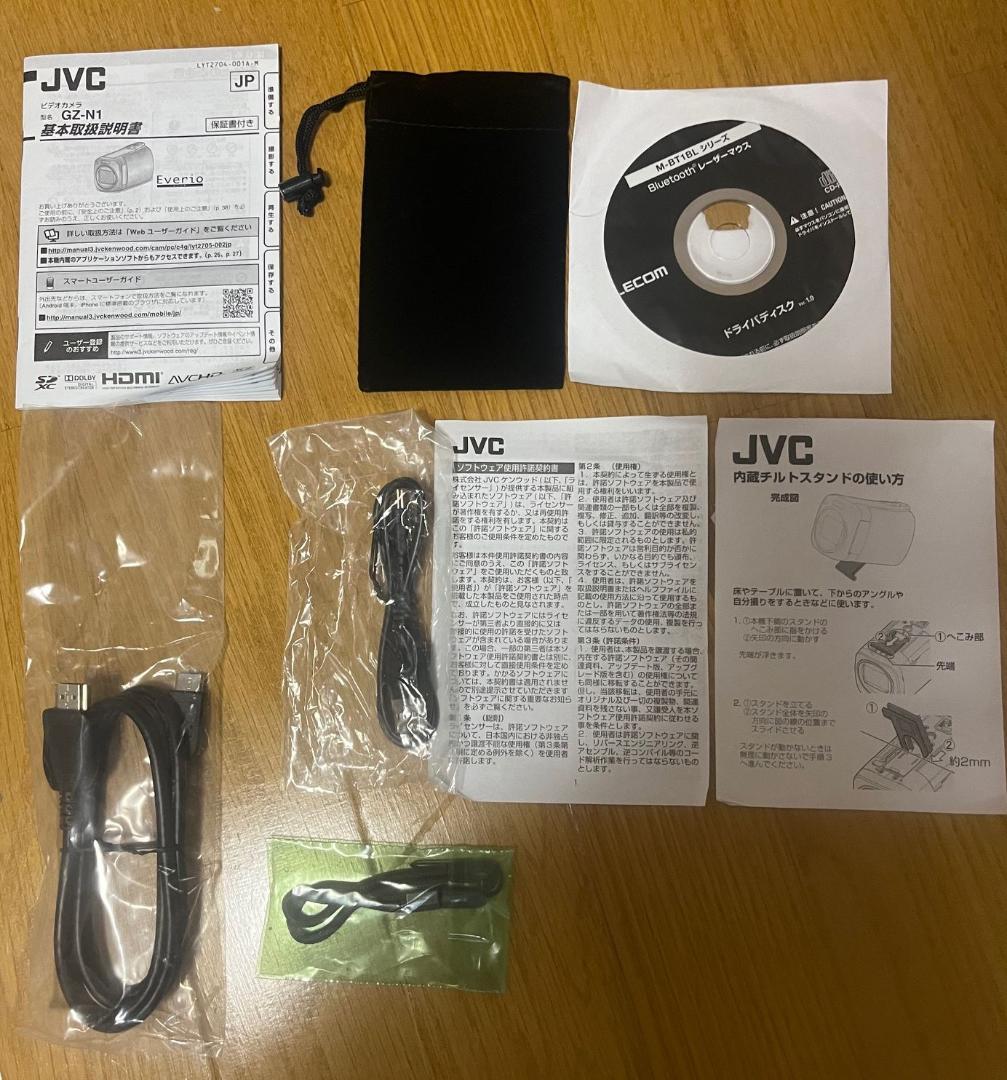 ブ*ー様 JVC Everio Baby Movie ビデオカメラ GZ-N1