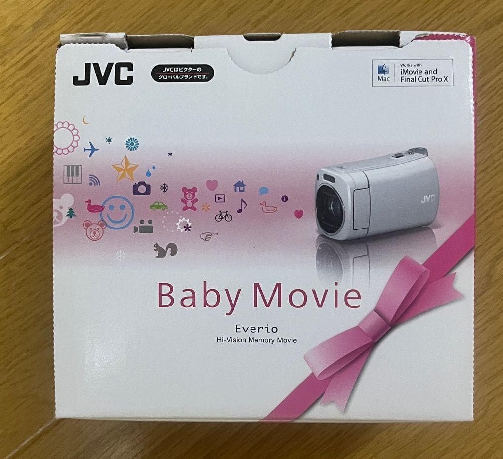 ブ*ー様 JVC Everio Baby Movie ビデオカメラ GZ-N1