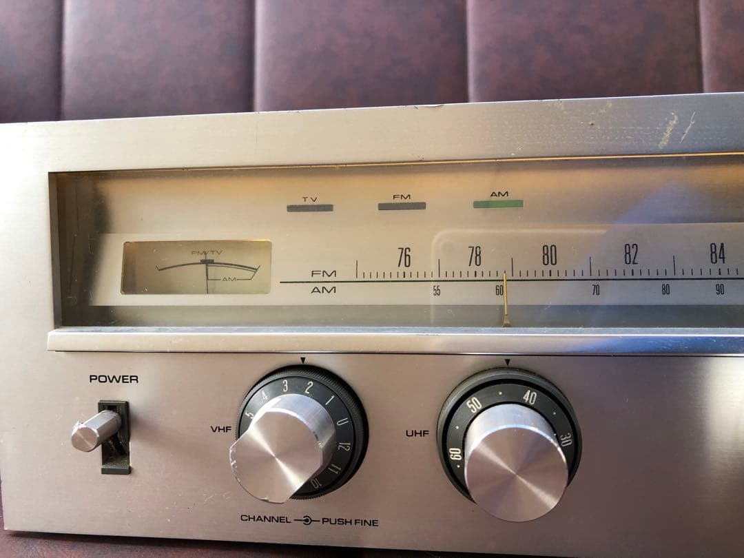 PIONEER　TX-6800II FM/AMチューナー動作品(J6)