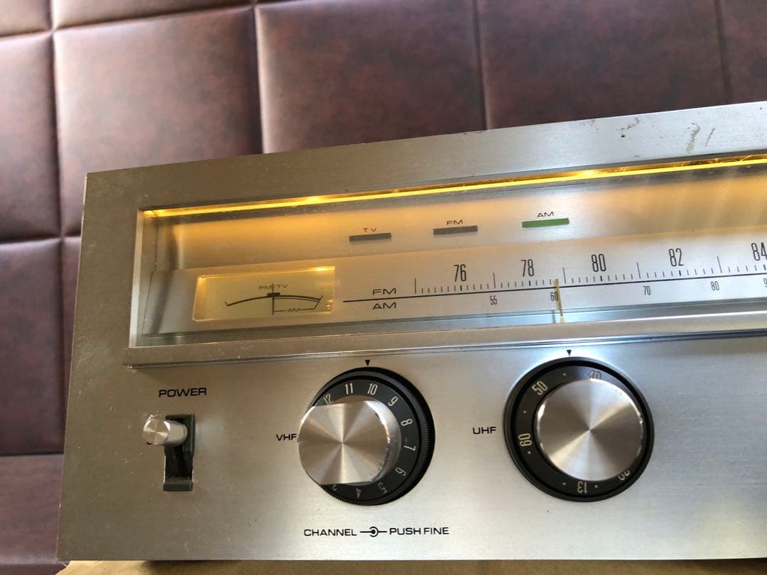 PIONEER　TX-6800II FM/AMチューナー動作品(J6)