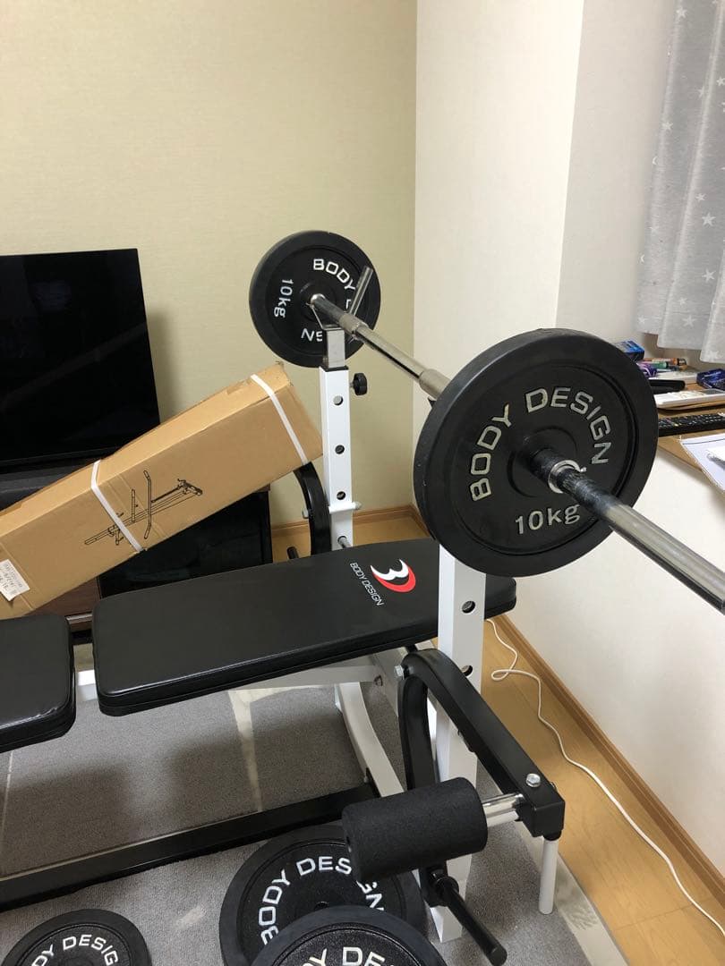 ホームジム BODY DESIGN トレーニングベンチセット