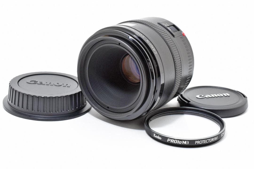 レンズ(単焦点) Canon Compact Macro EF 50mm F/2.5 #7910