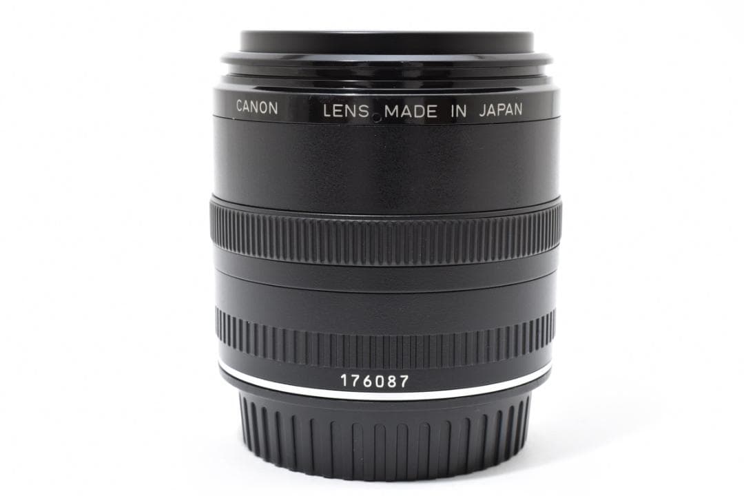 レンズ(単焦点) Canon Compact Macro EF 50mm F/2.5 #7910