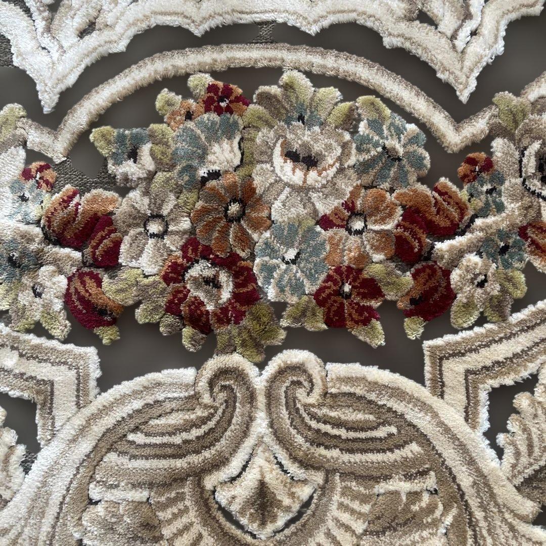 ペルシャ風ベルギー絨毯ジェノバ新品未使用