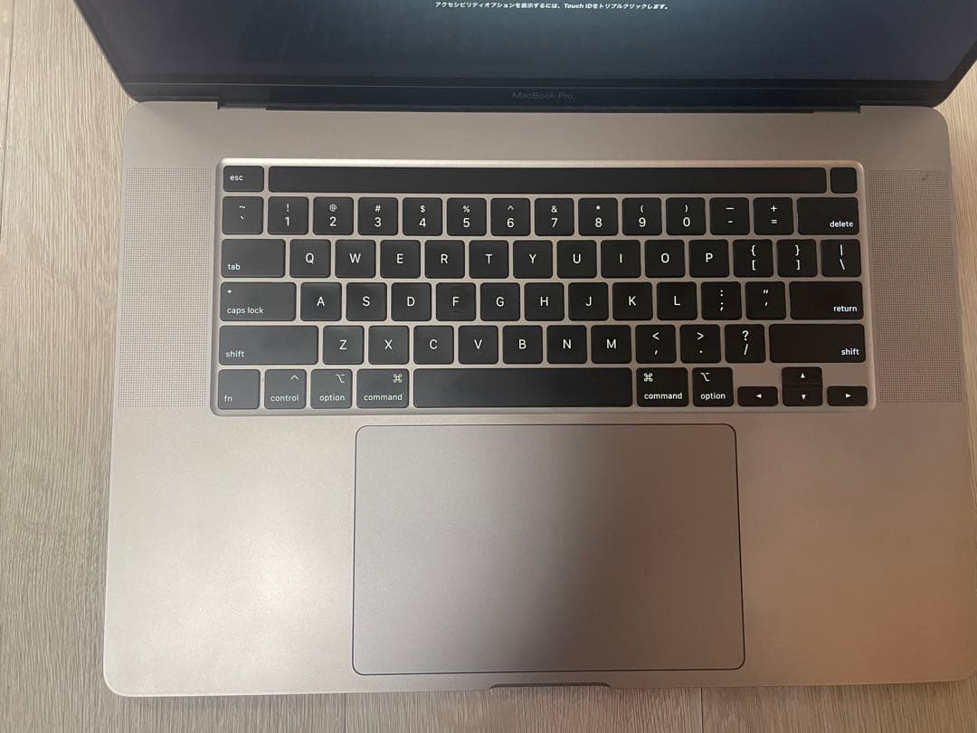 【極美品】MacBook Pro 1TB メモリ16GB