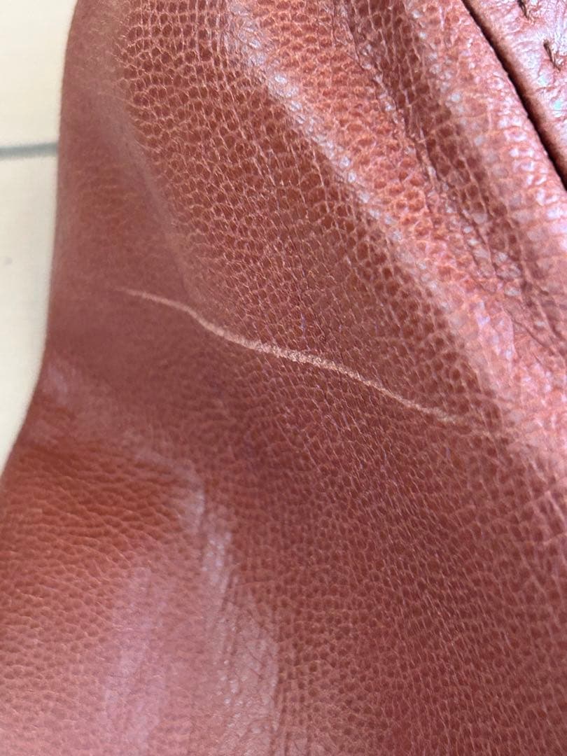 A.A.R Yohji 羊革 ラムレザー テーラード L 茶