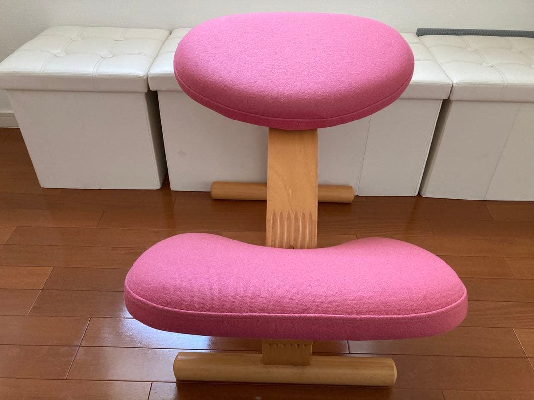 Rybo社　バランスチェア　バランスチェアイージー（カバー付き）　ピンク