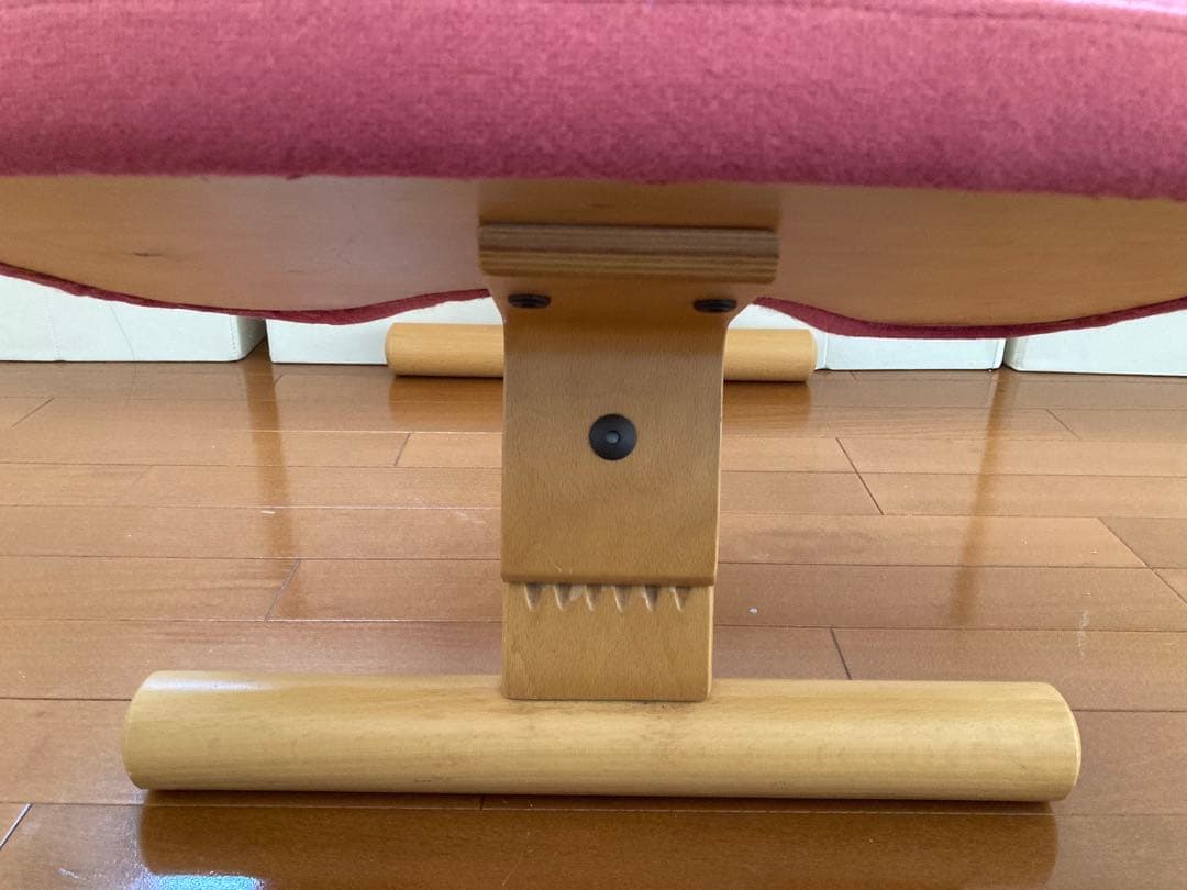 Rybo社　バランスチェア　バランスチェアイージー（カバー付き）　ピンク