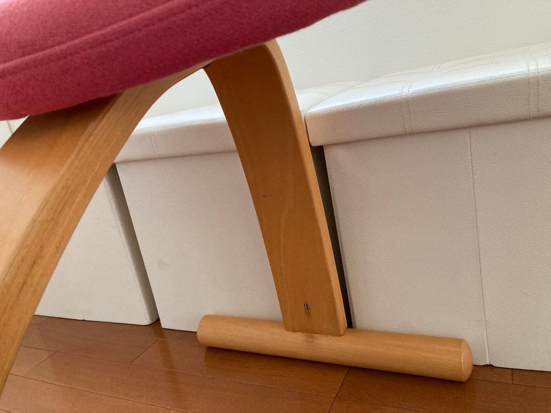 Rybo社　バランスチェア　バランスチェアイージー（カバー付き）　ピンク