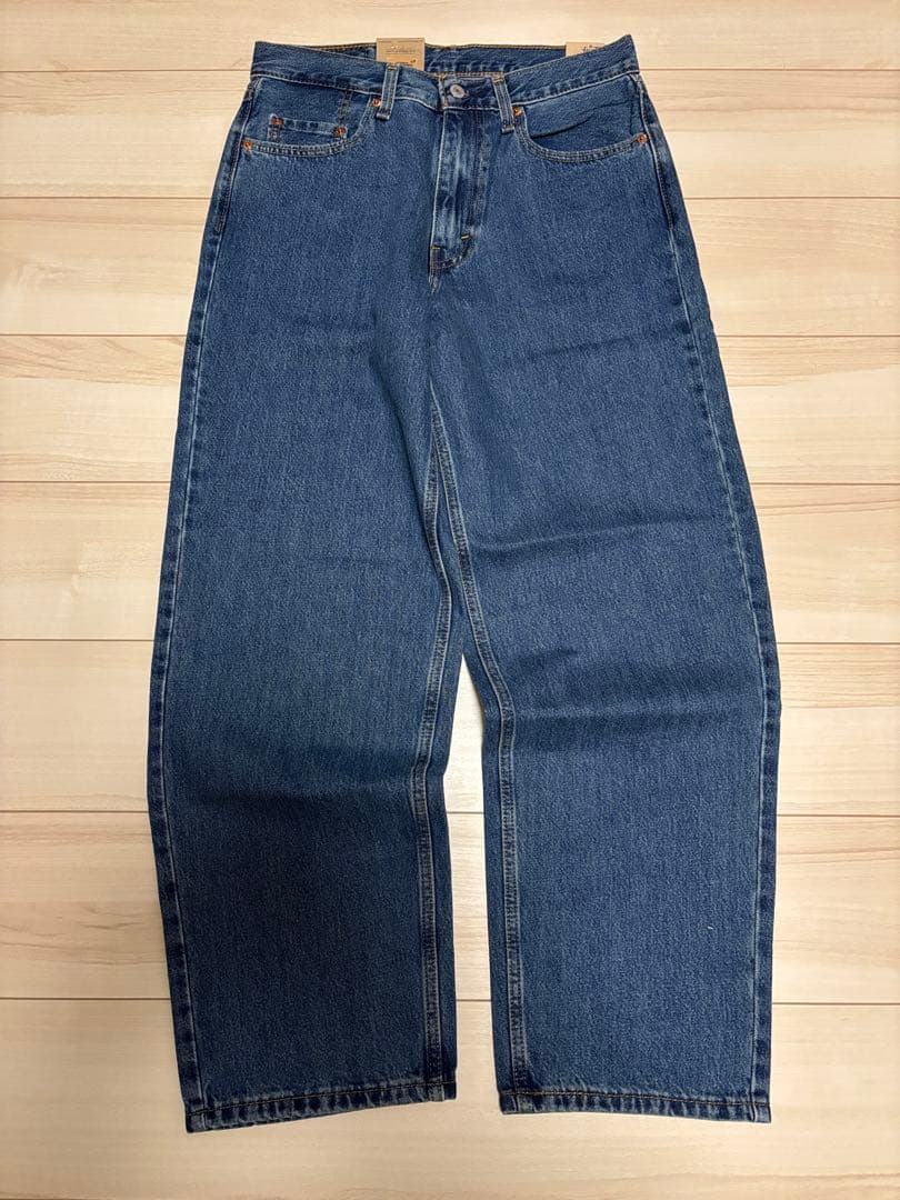 【最安値】リーバイス578 W30 BAGGY バギー　インディゴ