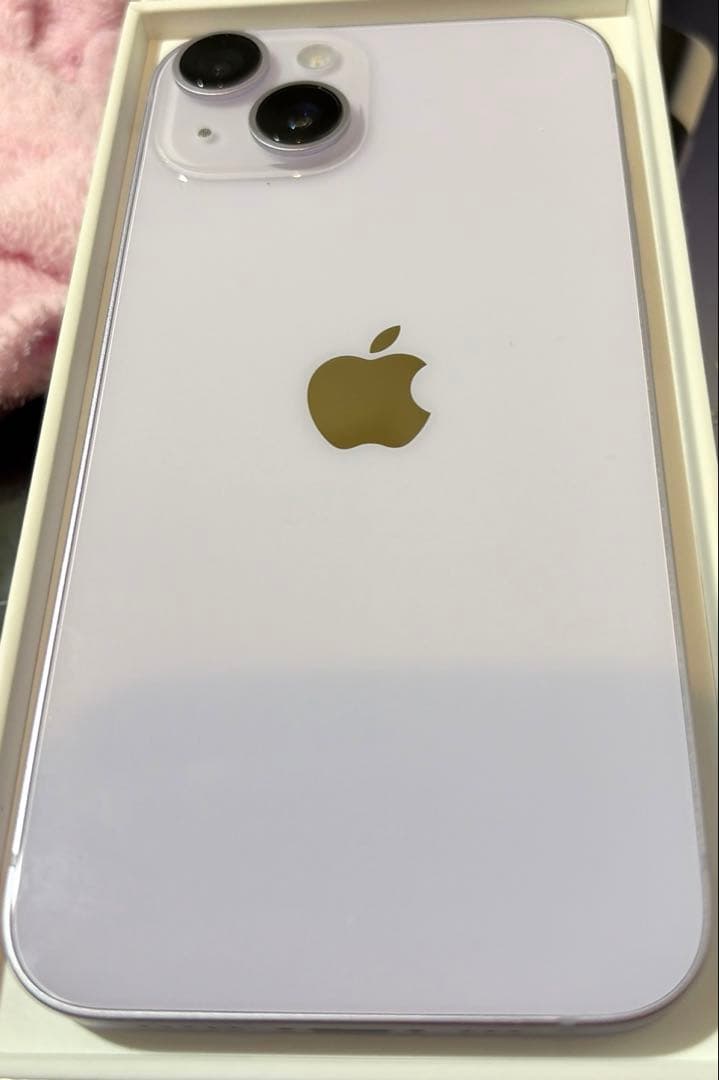 iPhone14 256GB パープル　本体のみ　バッテリー容量　86%