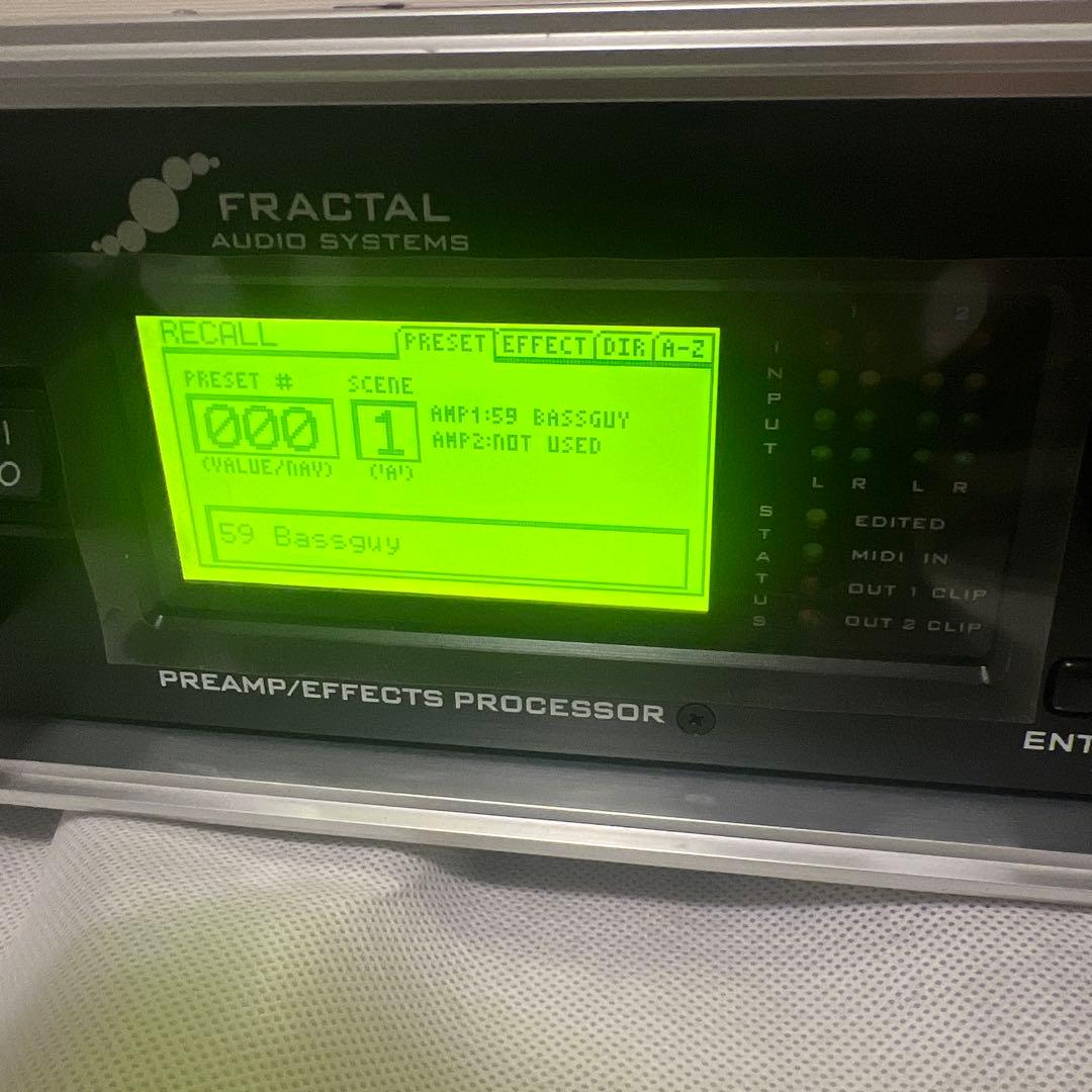 アンプ FRACTAL AUDIO Axe Fx2 XL+ MFC-101 Mark3