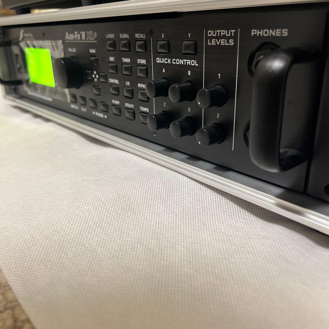 アンプ FRACTAL AUDIO Axe Fx2 XL+ MFC-101 Mark3
