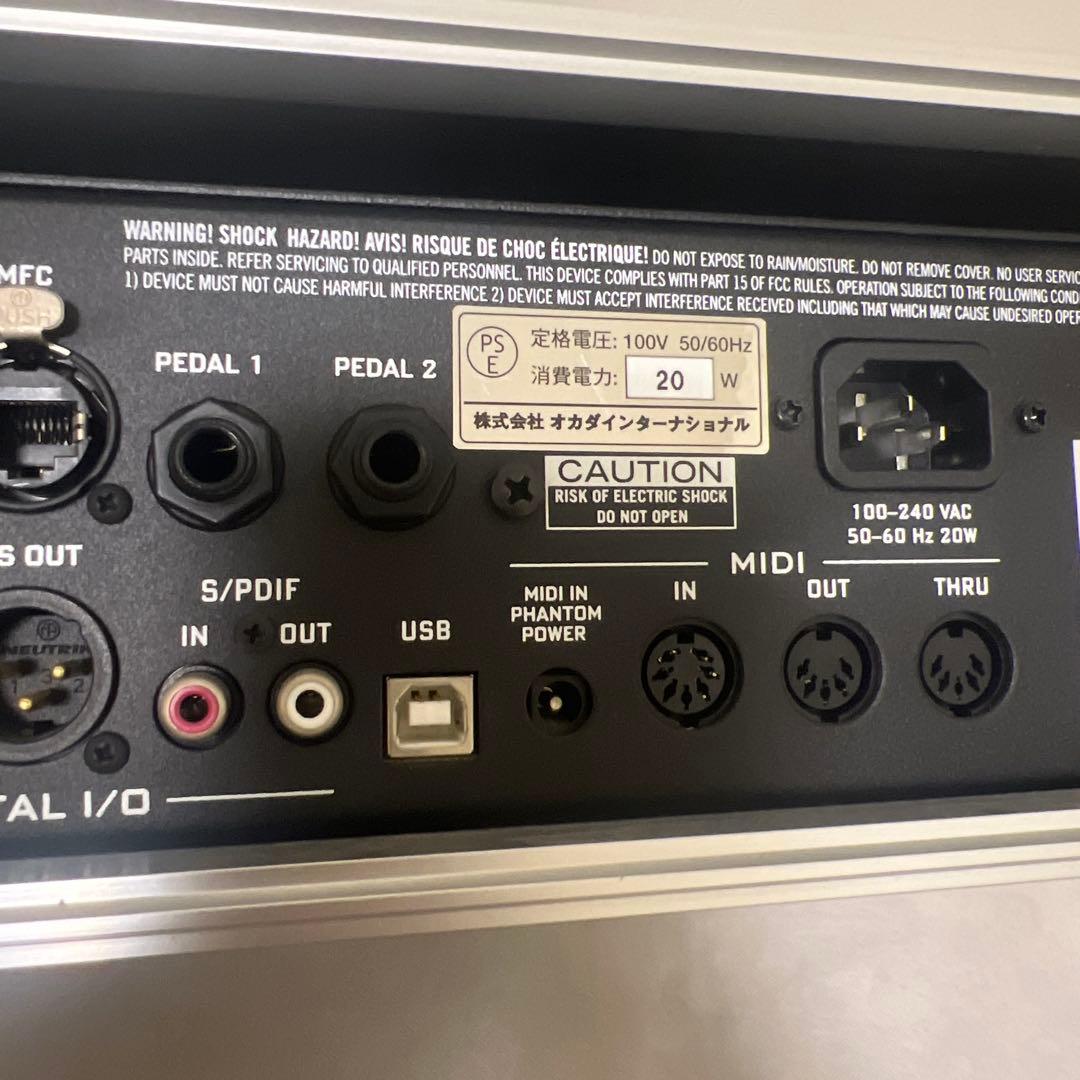 アンプ FRACTAL AUDIO Axe Fx2 XL+ MFC-101 Mark3