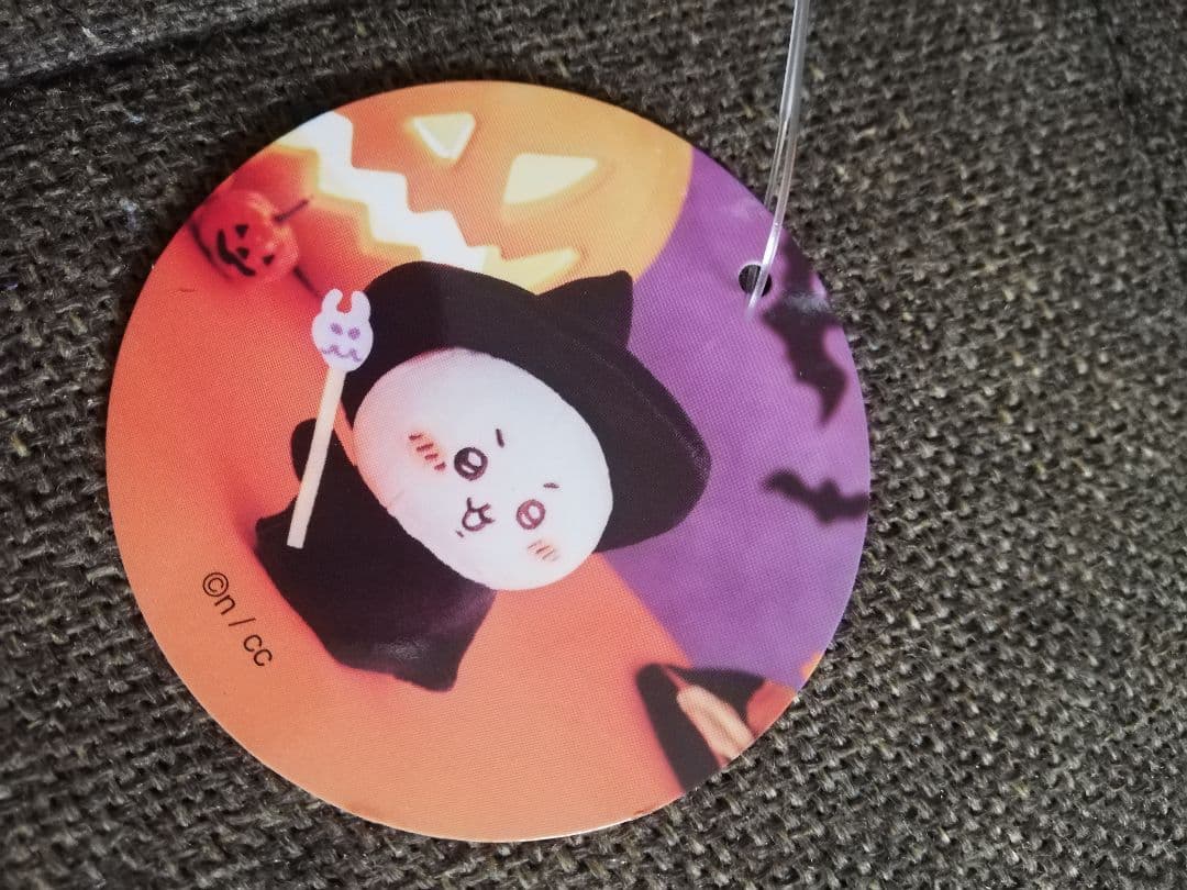 ちいかわ ハロウィン 魔女