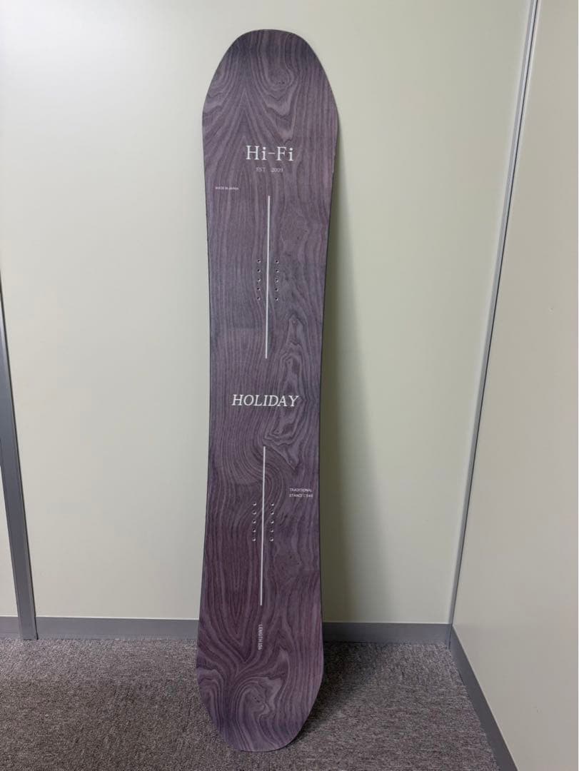 HOLIDAY Hi-Fi スノーボード156
