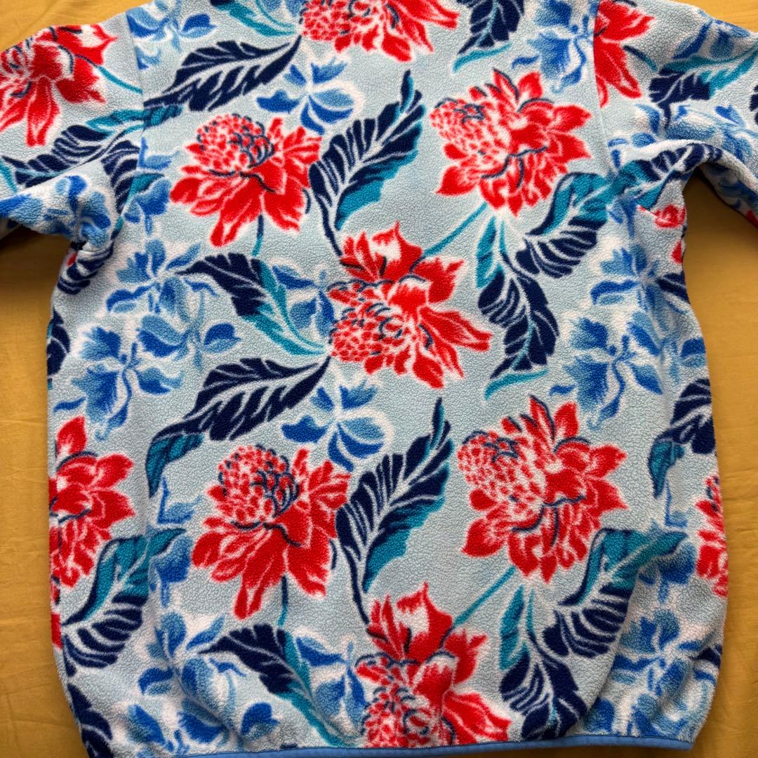 美品　Patagonia シンチラ　フリース　スナップt パタゴニア　Lサイズ