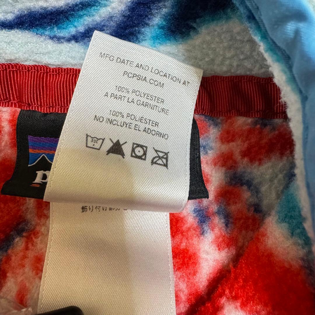 美品　Patagonia シンチラ　フリース　スナップt パタゴニア　Lサイズ