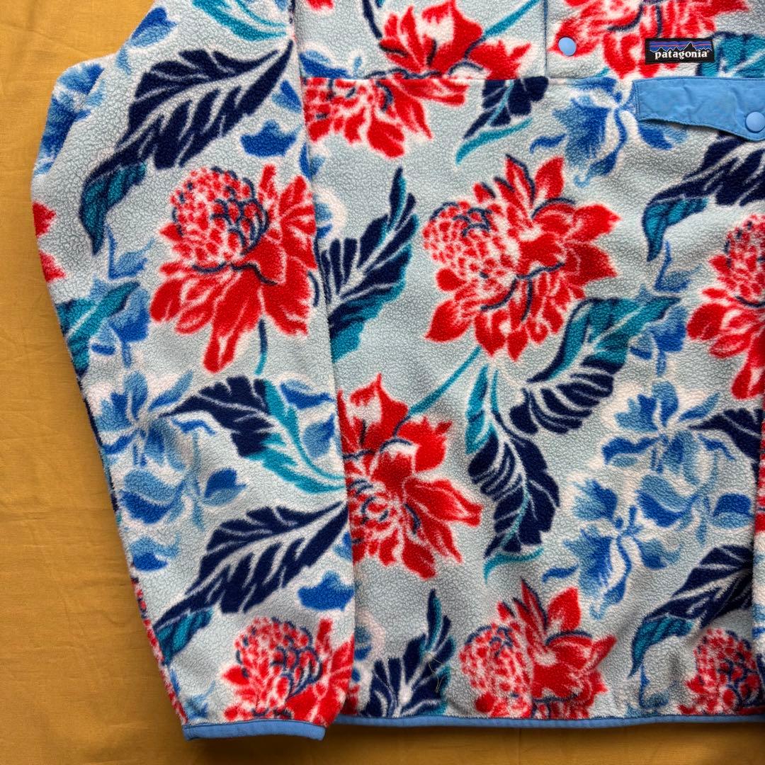 美品　Patagonia シンチラ　フリース　スナップt パタゴニア　Lサイズ