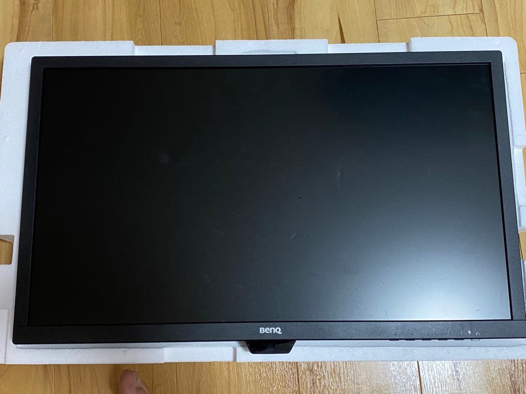 【まなぶん】BenQ ディスプレイ モニター本体