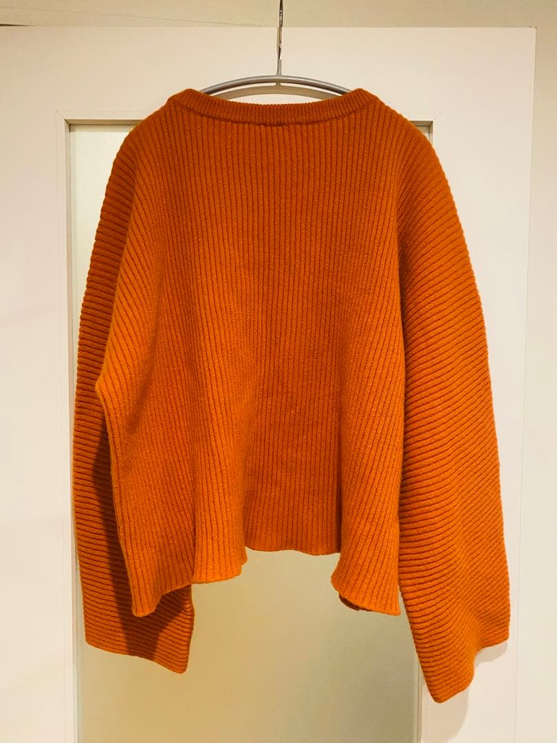Baserange KAI Sweater オレンジ　ニット