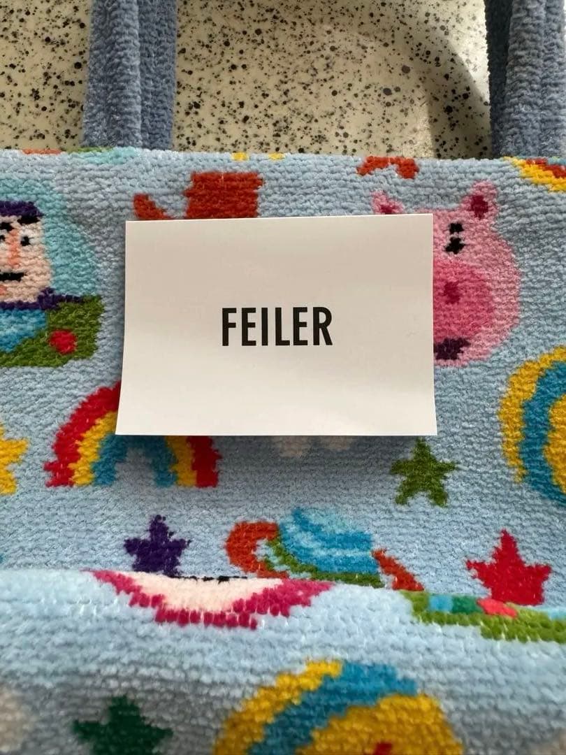 フェイラー トイストーリー FEILER バッグL
