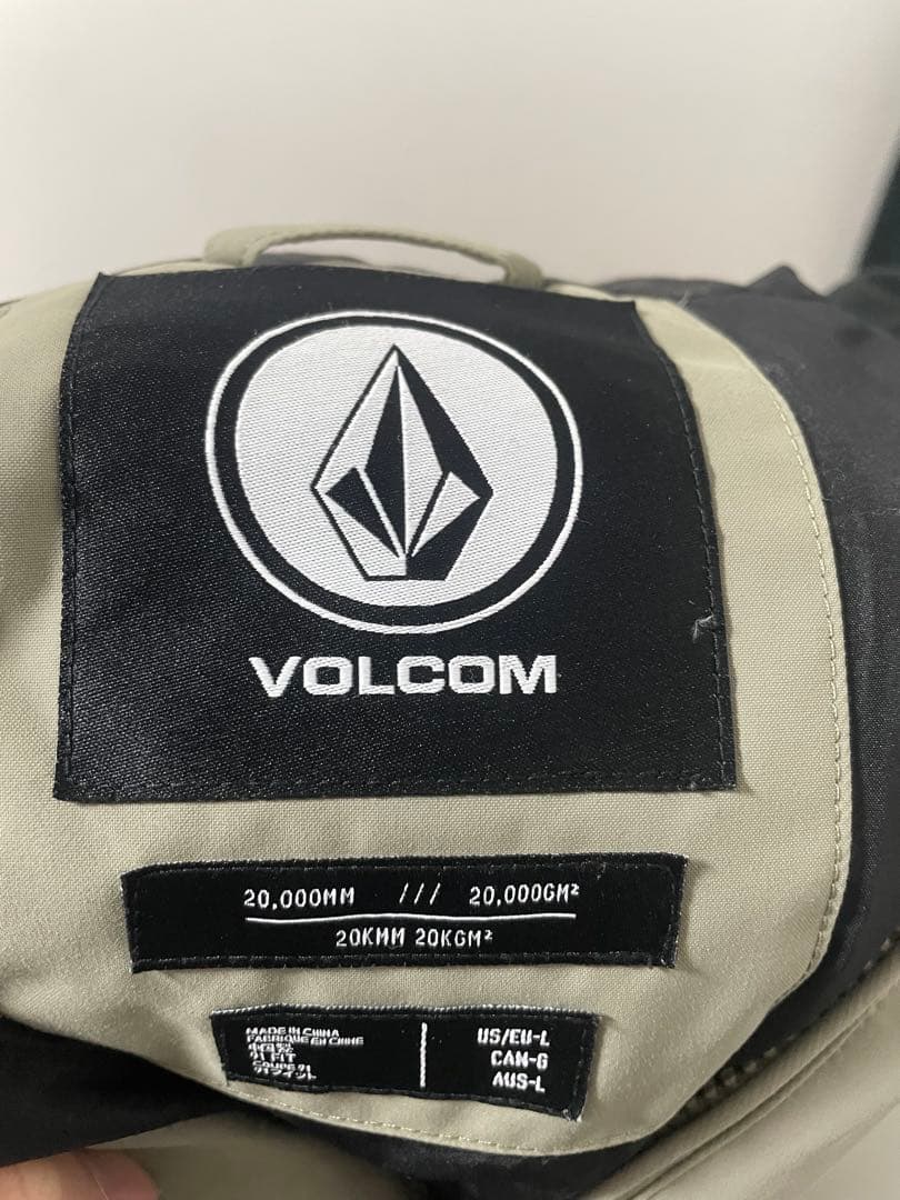 VOLCOM/ボルコム 2836 INS jacket L size