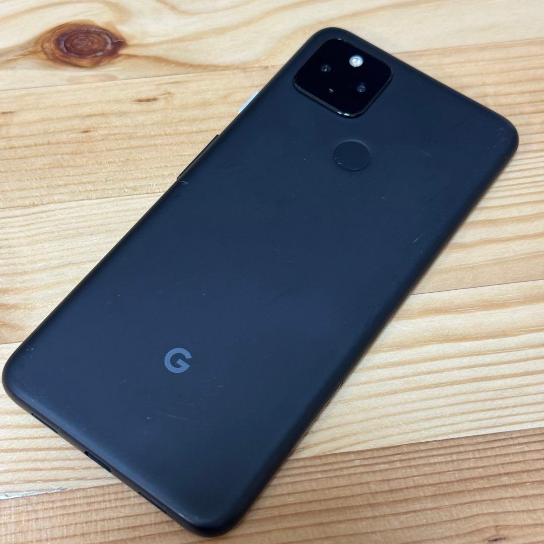 【SALE】Google pixel 4a 5G ブラック　本体のみ5225a