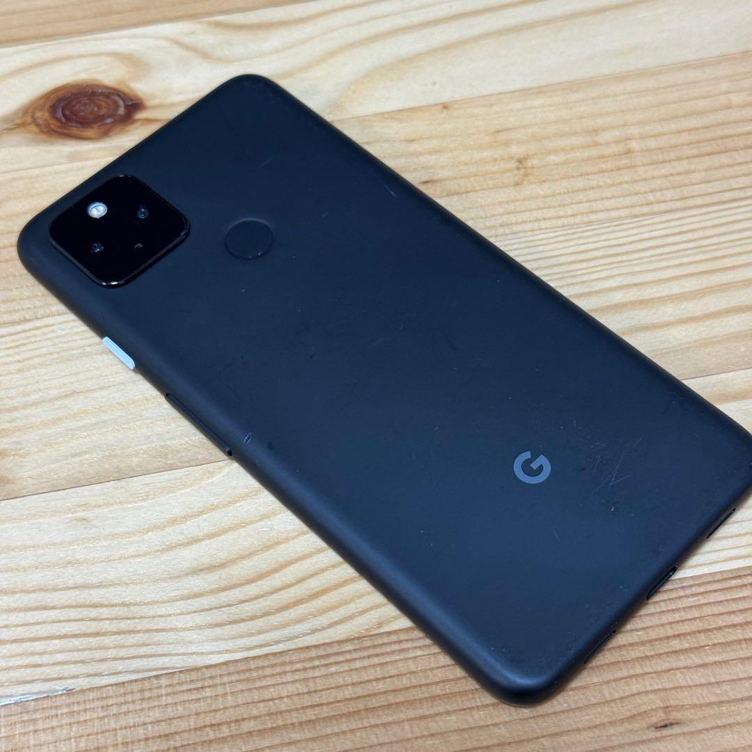 【SALE】Google pixel 4a 5G ブラック　本体のみ5225a