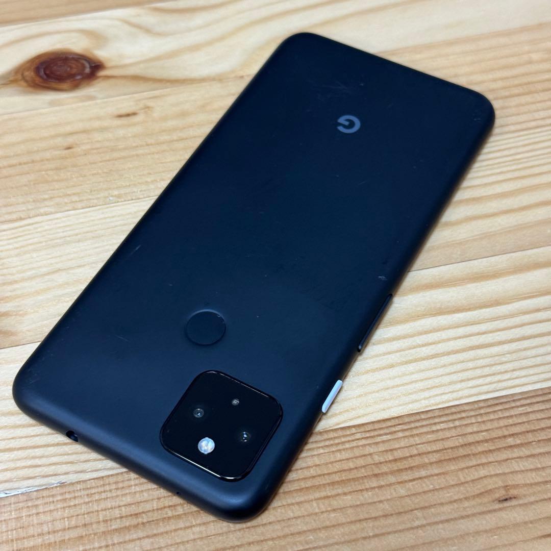 【SALE】Google pixel 4a 5G ブラック　本体のみ5225a