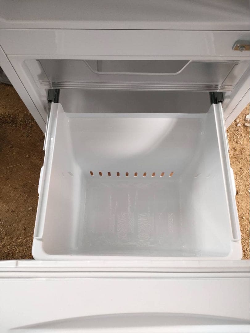 G1529 TOSHIBA 東芝 冷蔵庫 GR-U15BS(W) 2023年製