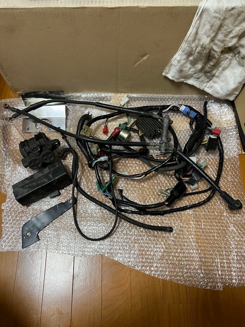 CBR400F CBX400F 純正 部品 廃盤 当時物