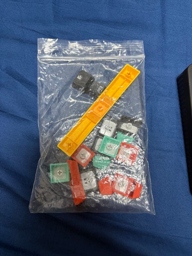 NuPhy halo75 Rose Glacier 黒 メカニカルキーボード