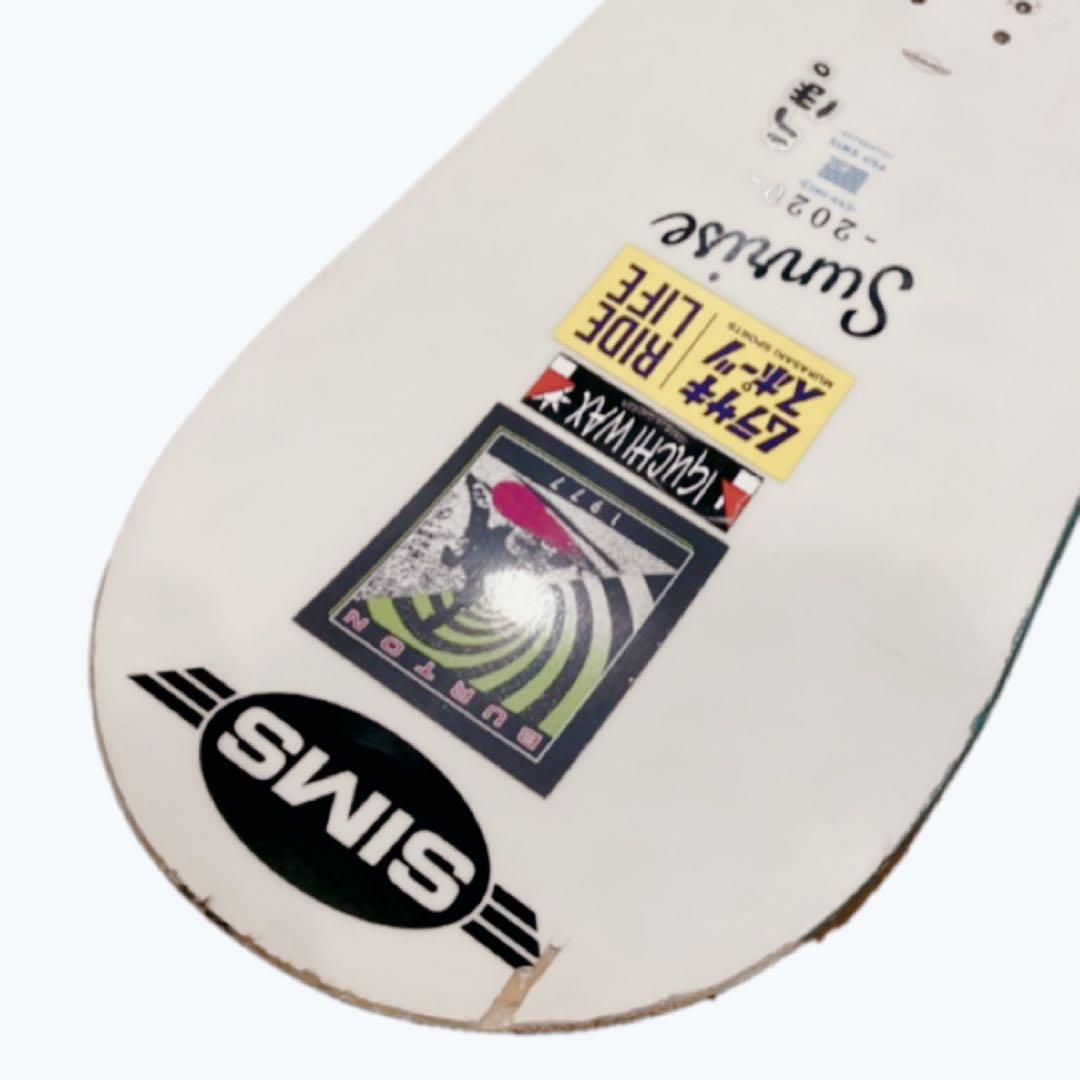 【送料無料】SIMS THE DAY 156 スノーボード 早い者勝ち